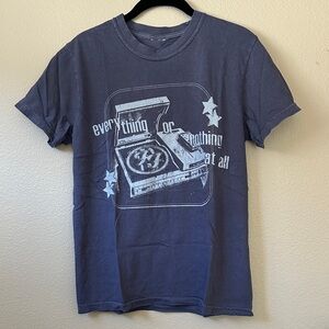 Foo Fighters Everything or Nothing at All US Tour 2024 tshirt size S